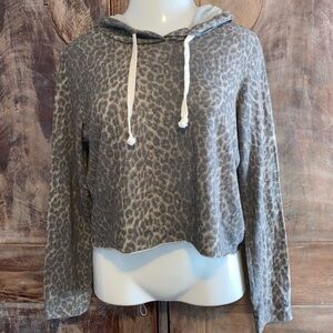 Animal Print Hoodie